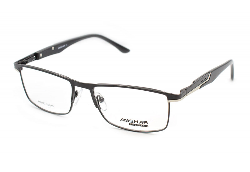 Мужские металлические очки Amshar 8772